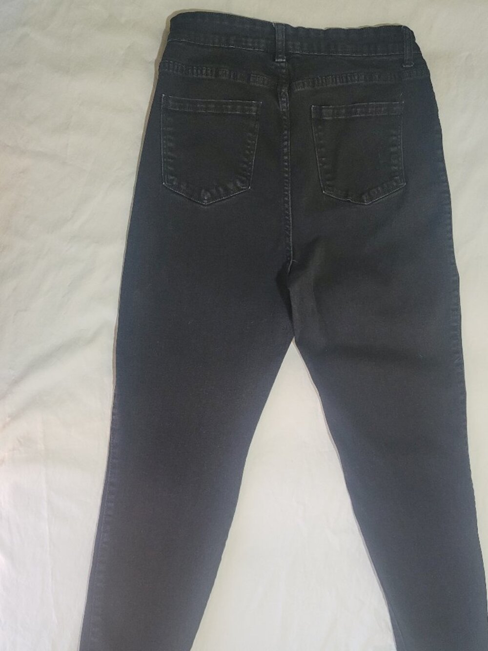 Celebrity Pink Skinny Jeans.  Color:  Black, Size 13/31, Curvy Fit